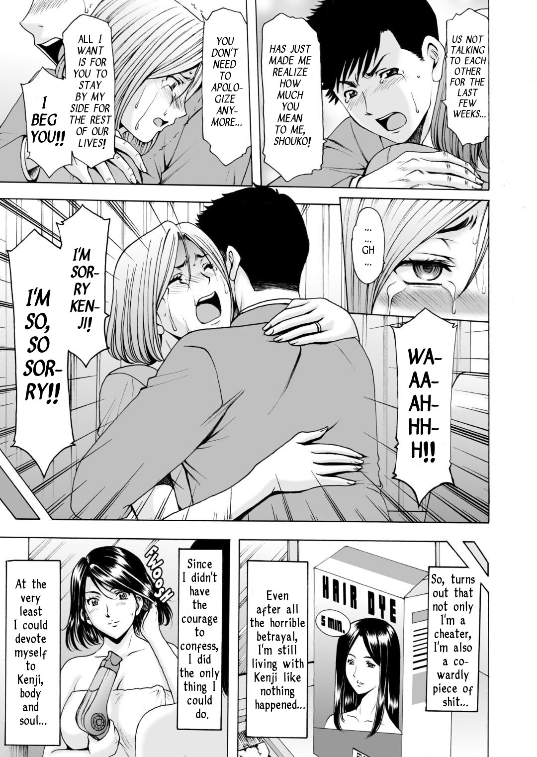 Hentai Manga Comic-After My Reformed Delinquent Wife Fell-Read-52